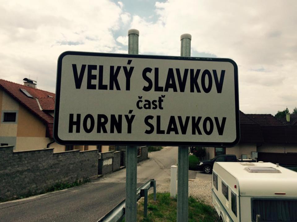 Apartman Baska Veľký Slavkov Kültér fotó