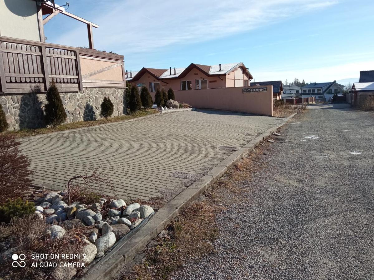 Apartman Baska Veľký Slavkov Kültér fotó