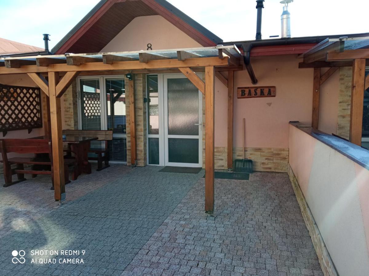 Apartman Baska Veľký Slavkov Kültér fotó
