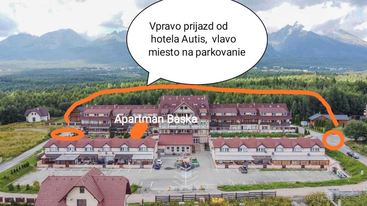 Apartman Baska Veľký Slavkov Kültér fotó